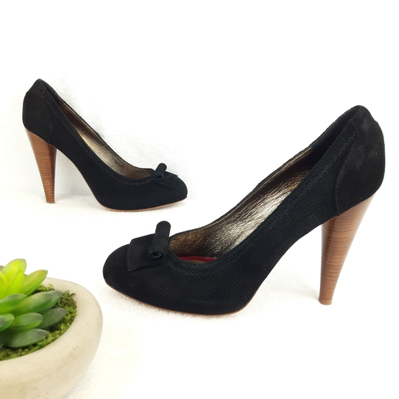 7 FOR ALL MANKIND SUEDE PUMPS - Picture 10 of 16